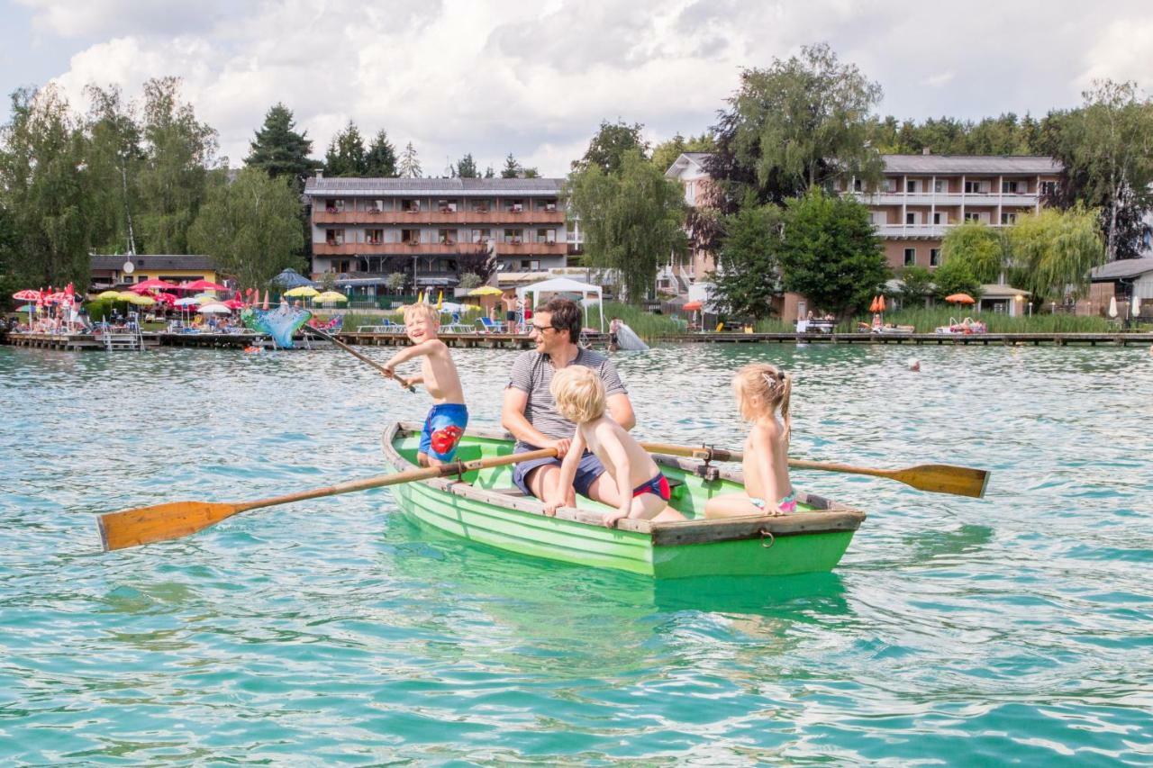 Ferienwohnungen Holzer Sankt Kanzian am Klopeiner See ภายนอก รูปภาพ