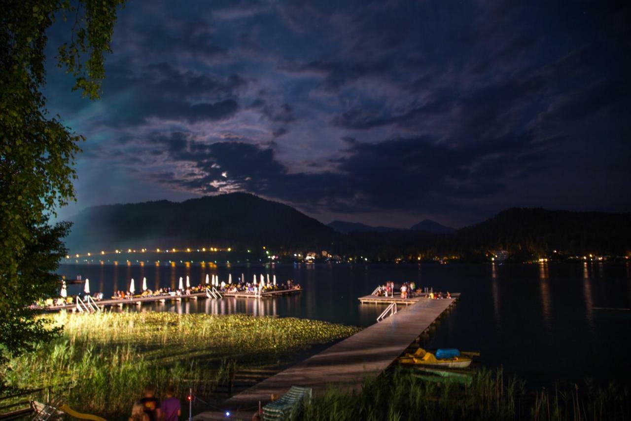 Ferienwohnungen Holzer Sankt Kanzian am Klopeiner See ภายนอก รูปภาพ