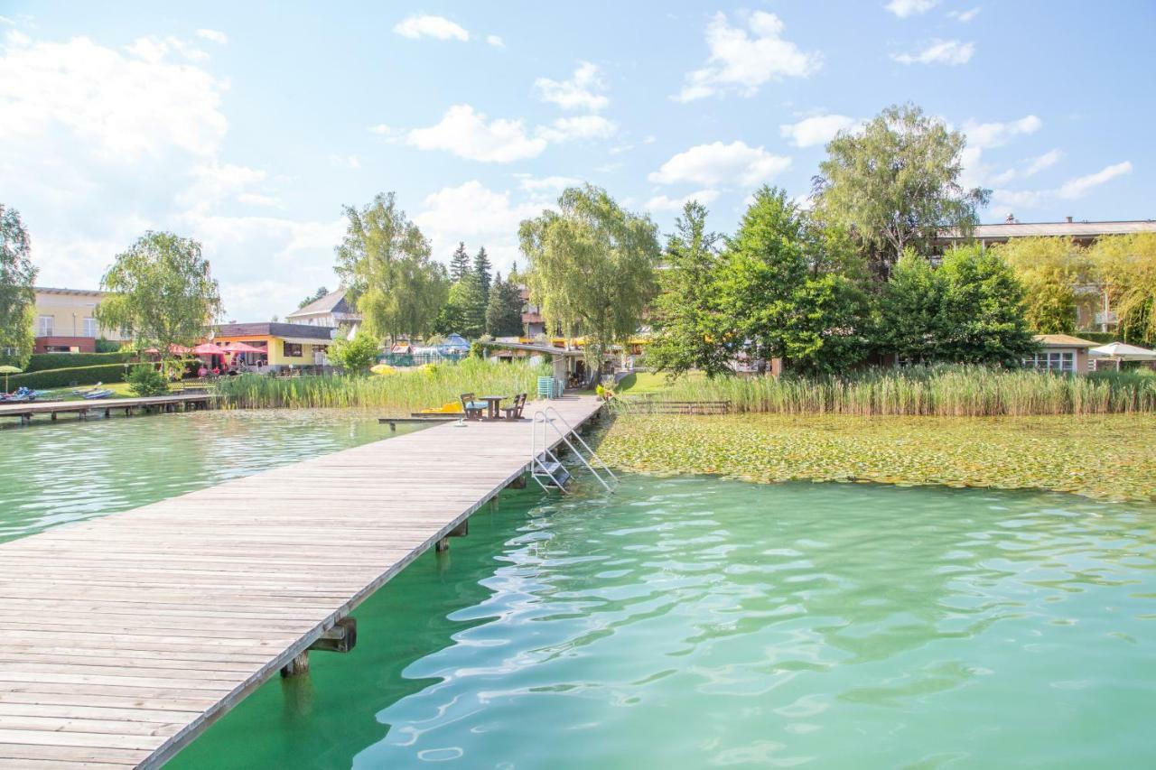 Ferienwohnungen Holzer Sankt Kanzian am Klopeiner See ภายนอก รูปภาพ
